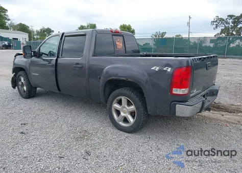 2010 GMC Sierra 1500 Sle z USA, uszkodzony, nr VIN 3GTRKVE32AG138475